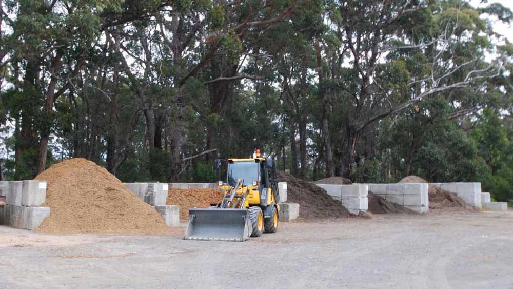 Landscaping Materials in West Vancouver