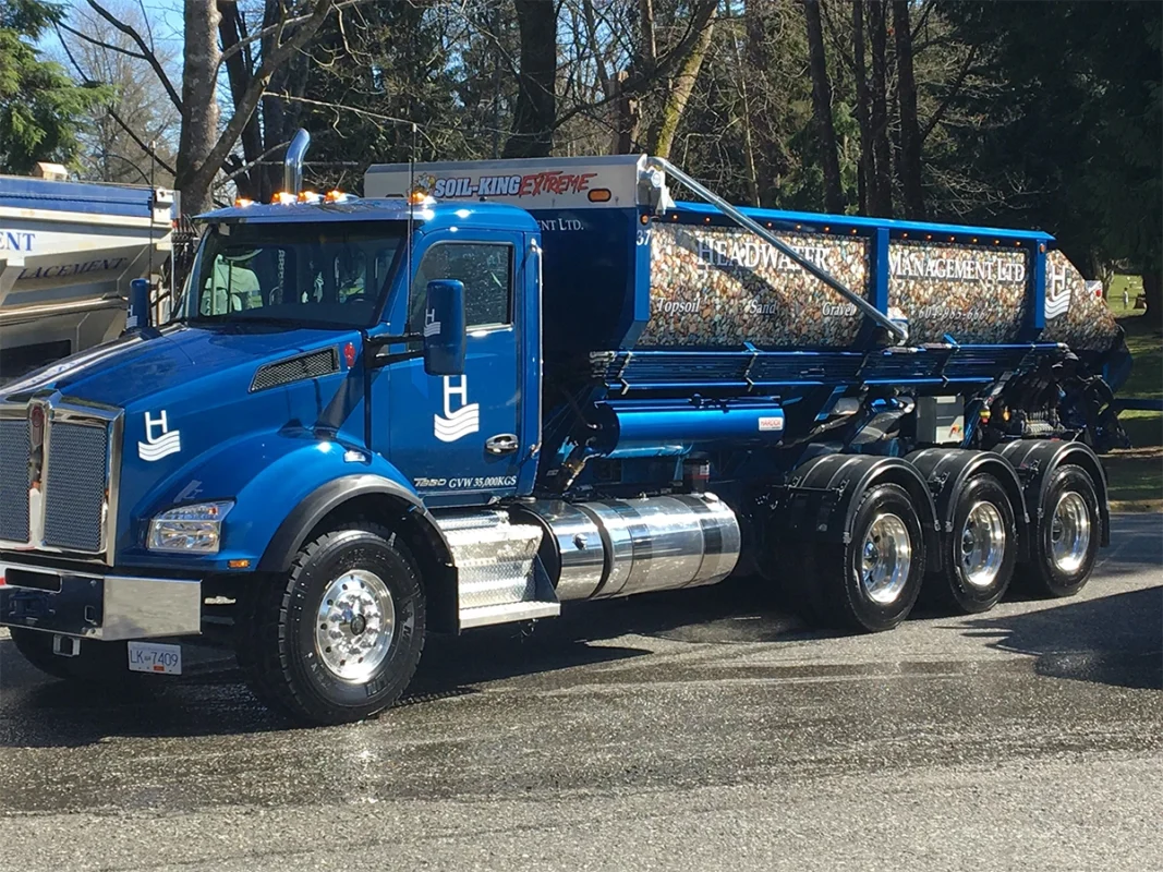 Stone-Slinger Service Vancouver