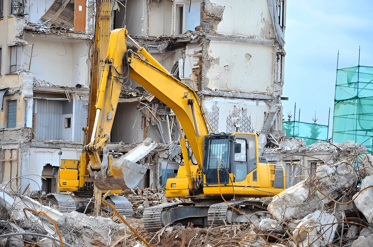 Demolition Services North Vancouver